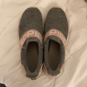 Adidas slip on tennis shoes